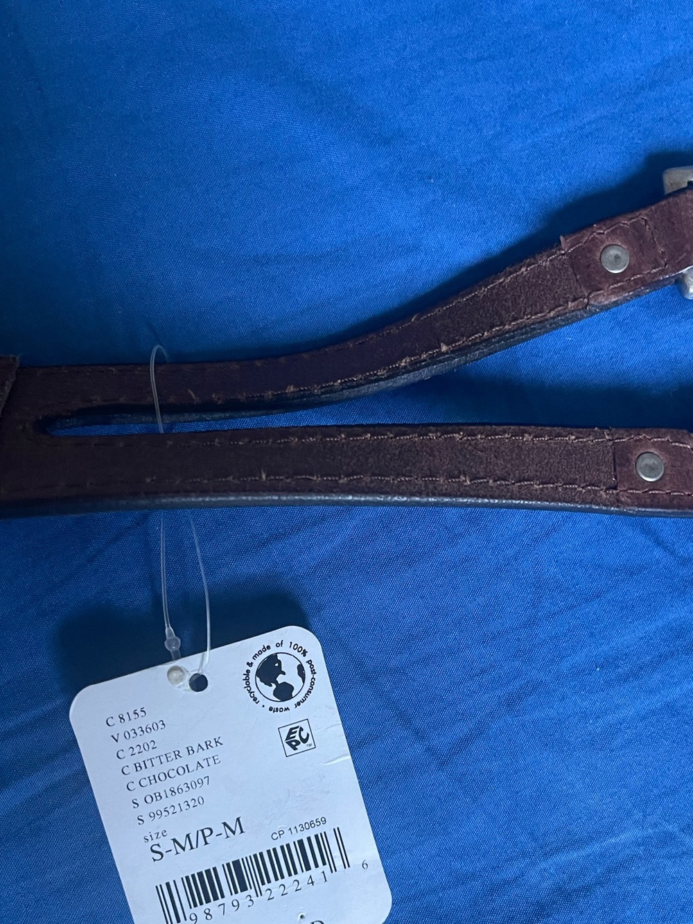 Free People Rising Sun Hip Belt Chocolate Sz S/M NWT - Picture 6 of 6